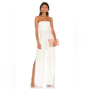 Nookie Glamour Jumpsuit Ivory sz Small